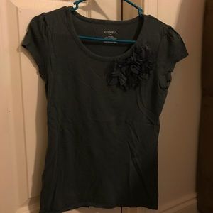 Charcoal Tee